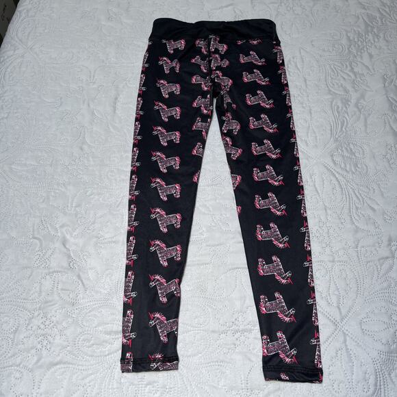 Rockets Of Awesome Unicorn Athletic Pants Size 6 - Picture 3 of 7